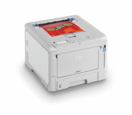 world's smallest high performance A4 colour printer