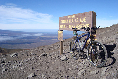 Hardest bike climb route in the world.