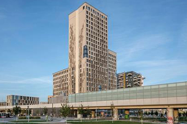 World’s tallest timber building
