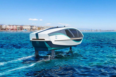 World’s First Hydrogen-Electric Flying Boat