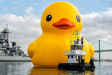 World's heaviest Rubber Duck