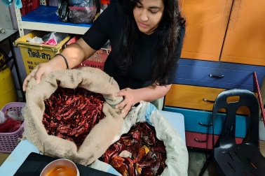 World’s Spiciest Nasi Lemak Sambal