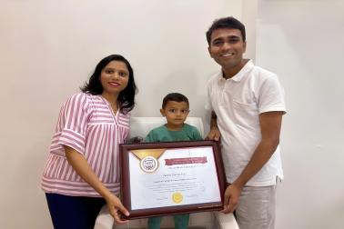 Youngest to Visit the New Seven Wonders of the World