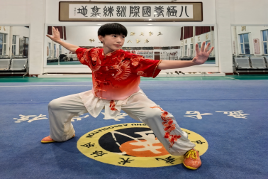 Most Wushu Routines Demonstrated by a Teenager