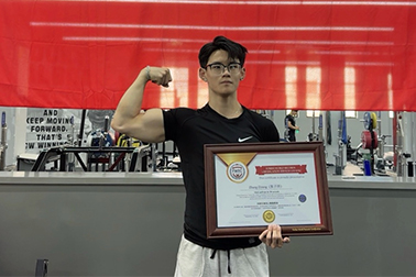 Most pull-ups in 30 seconds